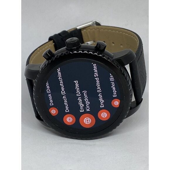 Fossil Gen 3 Authentic Genuine Smart Watch Custom Band FTW4005 DC766 - Picture 7 of 12